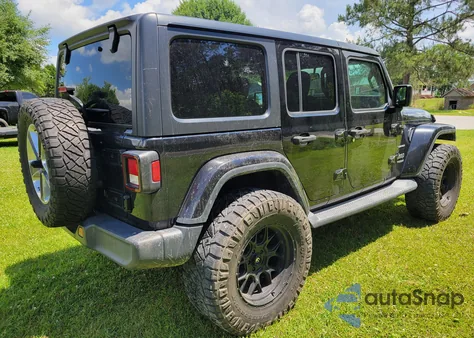 2018 Jeep Wrangler Unlimited from USA, damaged, VIN 1C4HJXENXJW251085